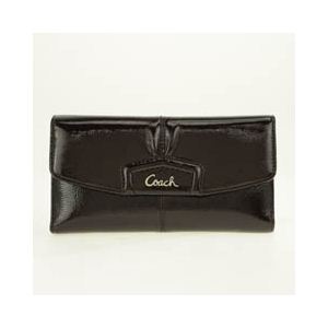 COACH（コーチ） F48251／SV／MA 長札（ファスナー付）