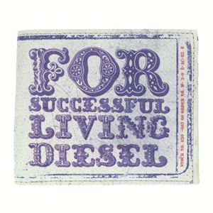 DIESEL（ディーゼル） X01707-PR795／H4647 二つ折り財布（小銭入れ付）