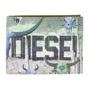 DIESEL(ディーゼル) X01708-PR795/H4646 二つ折り財布(小銭入れ付)