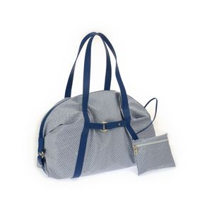 GHERARDINI(ゲラルディーニ) GH0240 TP/D.WHITE/COBALTO 手提げ