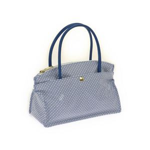 GHERARDINI(ゲラルディーニ) GH0266 TP/D.WHITE/COBALTO 手提げ