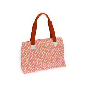 GHERARDINI（ゲラルディーニ） GH0270 TP／WHITE／CORALLO 手提げ