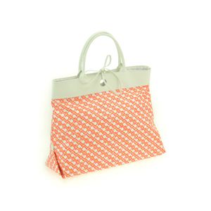 GHERARDINI(ゲラルディーニ) GH0290 TP/WHITE/CORALLO 手提げ