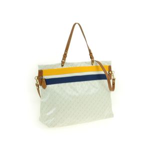 GHERARDINI（ゲラルディーニ） GH0980 TP／BIANCO 手提げ（ショルダー付）