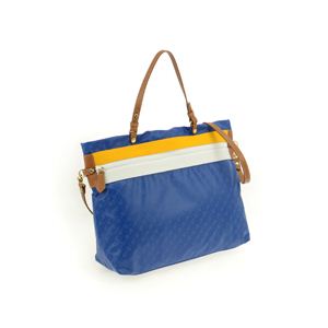 GHERARDINI（ゲラルディーニ） GH0980 TP／COBALTO 手提げ（ショルダー付）
