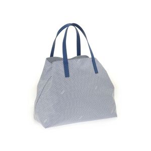 GHERARDINI（ゲラルディーニ） GH0994 TP／D.WHITE／COBALTO 手提げ