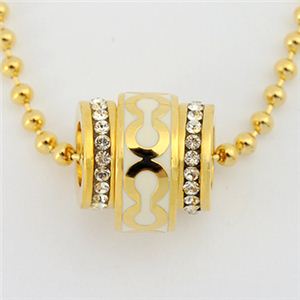 COACH(コーチ) 95678 GD/GD ネックレス