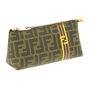 FENDI（フェンディ） 7N0074-00E1E FOXXZ ポーチ
