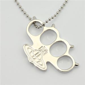 Vivienne Westwood（ヴィヴィアンウエストウッド） SMALL KNUCKLEDUSTER P／SS ネックレス