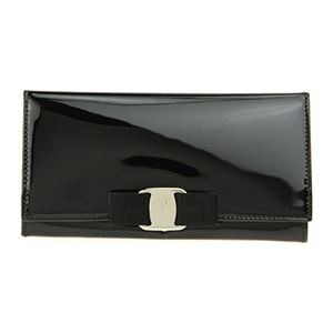 FERRAGAMO(フェラガモ) A900 PATENT/BLK