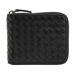 BOTTEGA VENETA（ボッテガヴェネタ） 222536-V4651 1000 二つ折り財布（ラウンドファスナー）