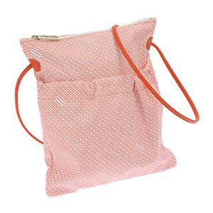 GHERARDINI（ゲラルディーニ） GH0231 TP／D.WHITE／CORALLO ショルダーバッグ