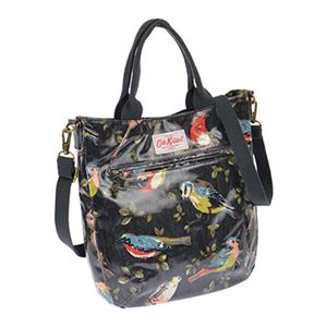 Cath Kidston（キャスキッドソン） 403122／CHARCOAL 手提げバッグ
