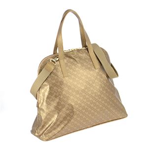 GHERARDINI（ゲラルディーニ） GH0990 TP／HAZELNUT 手提げバッグ