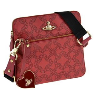 Vivienne Westwood（ヴィヴィアン・ウエストウッド） 13-317 LOGOMANIA／RED ショルダーバッグ