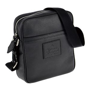 Vivienne Westwood(ヴィヴィアン・ウエストウッド) 13-289A MAN LEATHER/BLK ショルダーバッグ