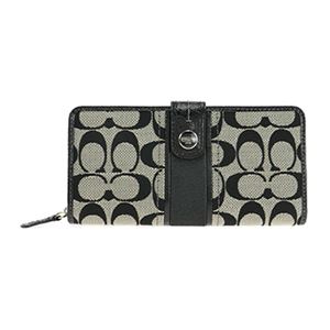 COACH（コーチ） F48784／SBWBK／1 長財布