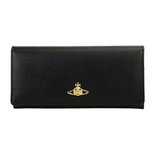 Vivienne Westwood（ヴィヴィアン・ウエストウッド） 2800V-SAFFIANO／NER 長財布