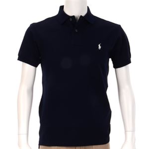 Ralph Lauren(ラルフローレン) MNBLKNIM1I10069/B82NAVY/XL ポロシャツ半袖