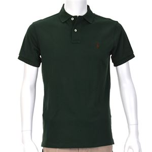 Ralph Lauren（ラルフローレン） MNBLKNIM1I10124／D08GREEN／M ポロシャツ半袖