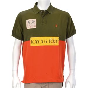 Ralph Lauren（ラルフローレン） MNBLKNIM1I00496／038DARK GRN／XS ポロシャツ半袖