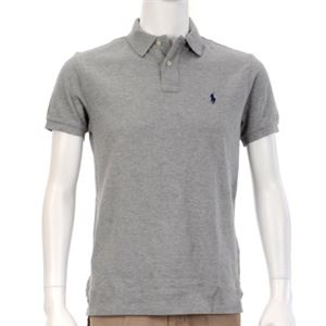Ralph Lauren（ラルフローレン） MNBLKNIM1I10047／D86GREY／XXL ポロシャツ半袖