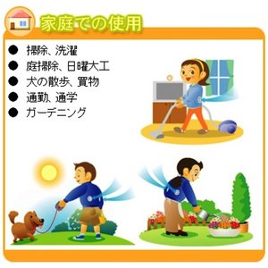 ファン付き作業着 空調服 シルバー