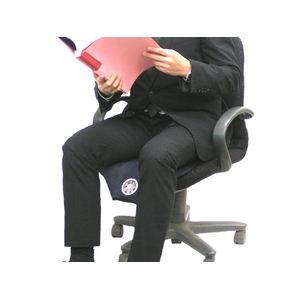 空調ざぶとん 涼風 KZB-S02 濃紺（電池式）