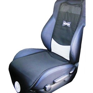 エアクールクッション自動車用　お尻と背中の蒸れから開放