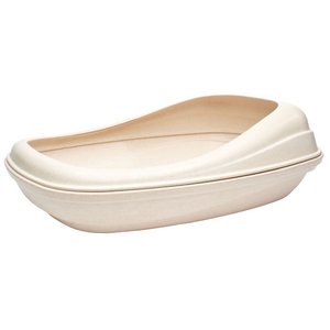 猫用トイレ『ベコトレイ』  ナチュラル　【ペット用品】