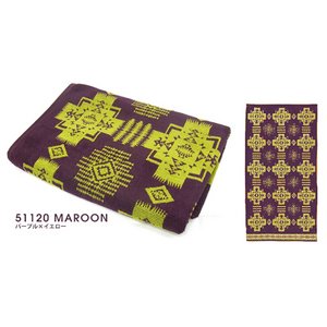 PENDLETON ペンドルトン Chief Joseph Collection XB202 51120 MAROON バスタオル タオルブランケット