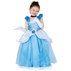 【コスプレ】 RUBIE'S（ルービーズ） DISNEY（ディズニー） コスプレ PRINCESS（プリンセス）シリーズ シンデレラ Child Dx Cinderella（チャイルド シンデレラ） Mサイズ