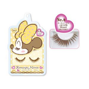 ディズニー ミニー アイラッシュ ドーリィーアイ ブラウン DN77097