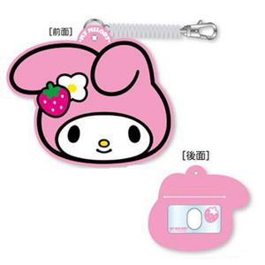 マイメロディ パスケース フェイス MM76726 