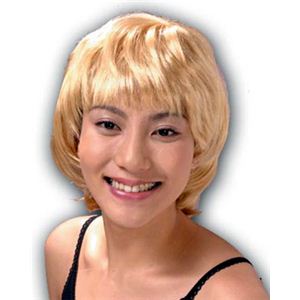 【パーティーグッズ】ショートシャギー （Cゴールド）