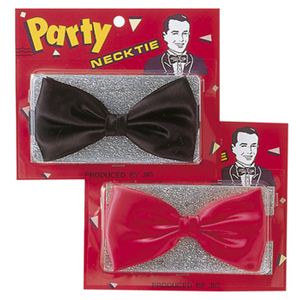 【パーティーグッズ】蝶ネクタイ小クロ