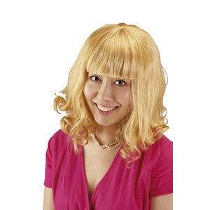 【パーティーグッズ】ルーズカール （ゴールド）