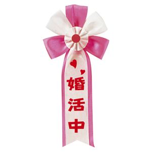 【パーティーグッズ】キ章 婚活中