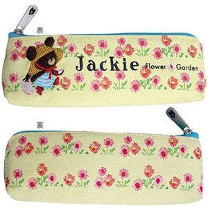 くまのがっこう ロングポーチ アイボリー 