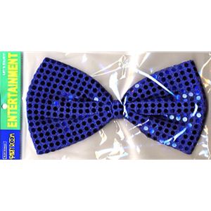 【パーティーグッズ】スパークBOWタイ (M)ネイビー