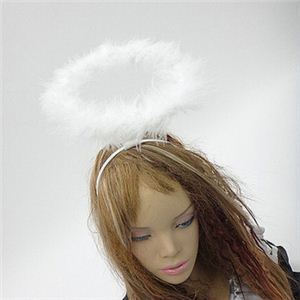 【パーティーグッズ】天使の輪 （白）