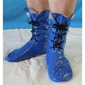 【パーティーグッズ】レスリングシューズ（ブルー）