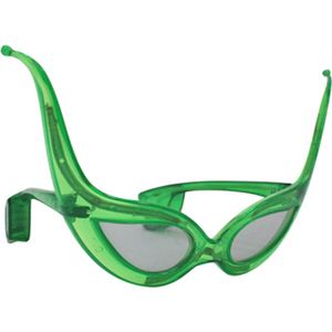 【パーティーグッズ】フラッシュメガネ ナイト（緑）