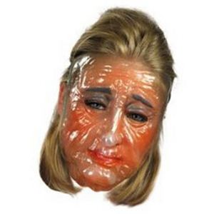 disguise Masks-Essential／Clearly Strange ／ Transparent Old Woman O／S