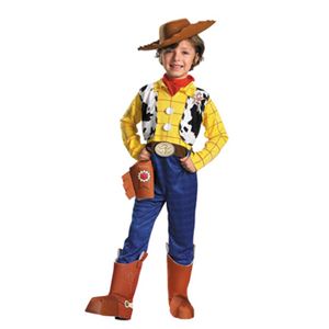 disguise Toy Story Woody Deluxe Child トイストーリー ウッディ 子供用
