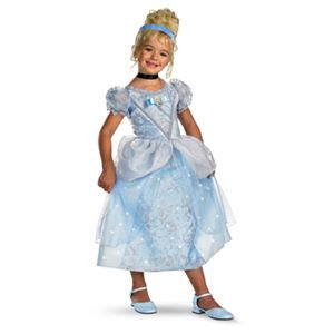 disguise Cinderella Cinderella Deluxe 4-6x シンデレラ 子供用