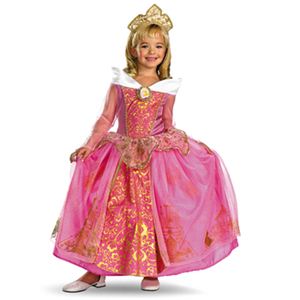 disguise Sleeping Beauty ／ Storybook Aurora Prestige 7-8 眠り姫 子供用