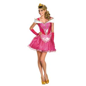 disguise Sleeping Beauty ／ Deluxe Sassy Aurora （adult female） オーロラ姫