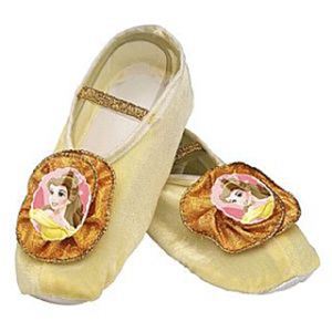 disguise Beauty ＆ The Beast ／ Belle Ballet Slippers 美女と野獣 子供用 靴
