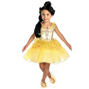 disguise Beauty ＆ The Beast ／ Belle Ballerina Classic 美女と野獣 子供用